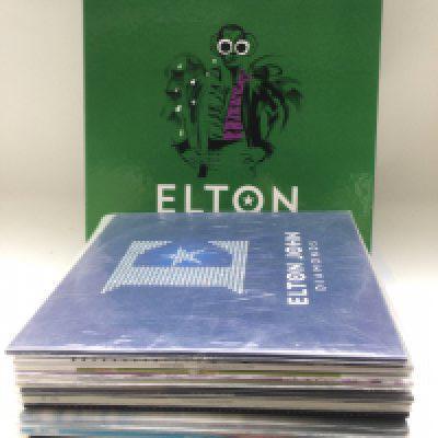 A collection of later period Elton John LPs and retrospectives including 'Jewel Box', 'Diamonds', 'Peachtree Road', 'The Lockdown Sessions' and many more including mainly 180g vinyl pressings.