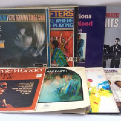 Sixteen LPs and 12inch singles comprising soul, Motown, reggae and dance titles.