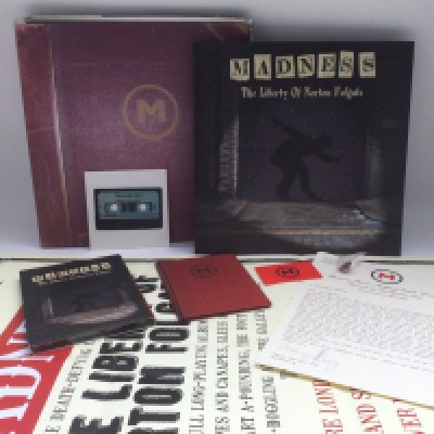 A limited edition Madness vinyl and 2CD box set LP 'The Liberty Of Norton Folgate' complete with inserts.