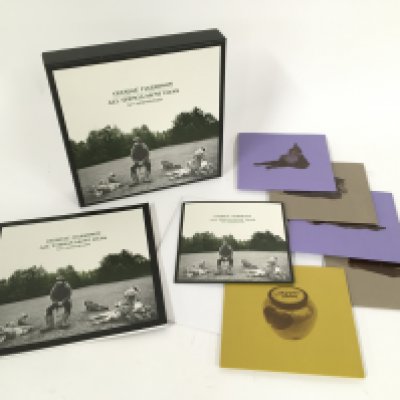 A George Harrison 'All Things Must Pass' 50th anniversary super deluxe 5CD and 1 BluRay box set.