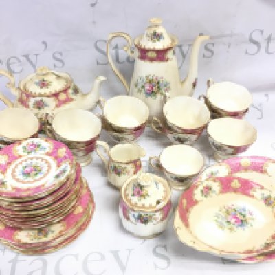 Royal Albert Lady Carlyle and a coffee set