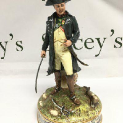 A limited edition Royal Doulton figure of Napoleon HN3429, approx height 30cm.A/F Shipping category D.