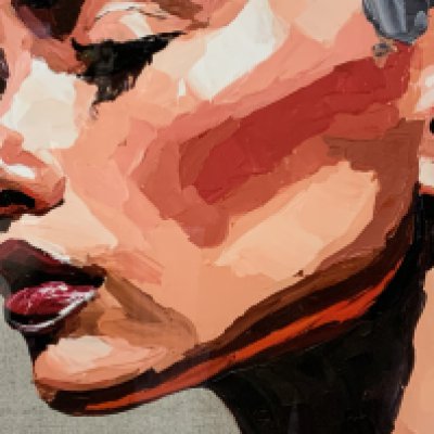 Solace by Zara Muse Being sold on behalf of Havens Hospice, all proceeds from the sale of this lot will be donated to Havens Hospices. A framed embellished print, pallet knife painted on linen, 100cm x100cm. Local hospice charity, Havens Hospices, were recently delighted to receive a beautiful piece of artwork from talented and celebrated local artist Zara Muse. Zara, who lives in Essex, is a dedicated supporter of Havens Hospices care and generously donated her stunning portrait Solace to help raise awareness and much-needed funds for Little Havens - Havens Hospices children&#2013266057&#2013266048&#2013266073s hospice located in Thundersley. Zara Muse, the creative persona of Alexandra Johnson, is a contemporary artist known for her vibrant, textured works created using a palette knife and spatula. Zara's art revolves around themes of nature, emotions, and human connection. She skilfully employs a rich colour palette, expressing the female beauty using contrasting shades to evoke deep emotions in her viewers. Artistic talent runs in Zara's family, as she is related to a prominent street artist. She nurtured her creativity during summer vacations, but her journey to becoming a respected figure in both art and finance faced challenges. Despite a successful finance career, her true passion has always been art. While working as a trader in London, she became captivated by the graffiti art movement, which inspired her own artistic journey. Zara Muse has rapidly gained recognition in the contemporary art scene through a series of noteworthy exhibitions and collaborations. In 2023, her Radiant Resilience exhibition was showcased at both Grove Gallery and Quantus Gallery, highlighting her ability to convey strength and beauty through bold, vibrant works. In 2024, Zara collaborated with Eclectic Gallery and Savills Property Group for a special Chinese New Year event, creating pieces inspired by the Year of the Dragon. She also partnered with Michelin-starred Chef Atul Kochhar to feature her work at Kanishka, his renowned London restaurant.