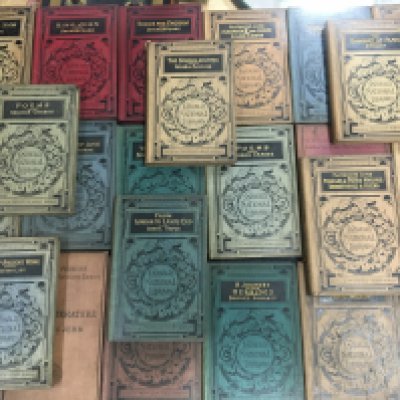 A collection of Cassells National Library books Edited by Professor Henry Morley .- NO RESERVE