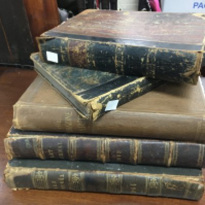 A Collection of books including two Art journals, The Magazine of Art, The Leisure hour and Practical carpentry. NO RESERVE