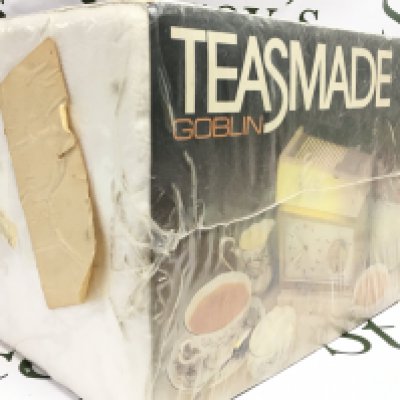 A boxed unopened vintage teasmaid, postage category C. NO RESERVE