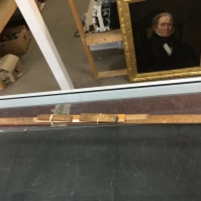 A collection of boxwood rulers- NO RESERVE