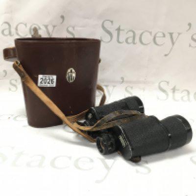 A pair of carl Zeiss jena binoculars.- NO RESERVE