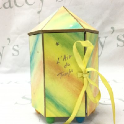 A boxed Nina Ricci L Air Du Temps 15 ml New Lalique Doves Green Perfume Bottle. This lot cannot be posts