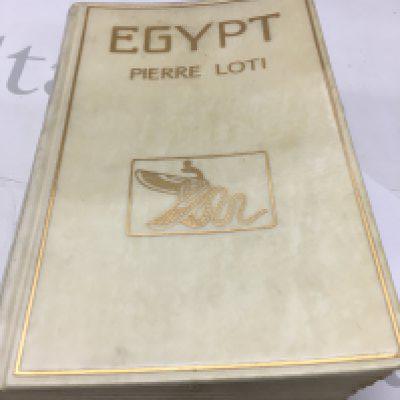 Egypt by Pierre Loti .
