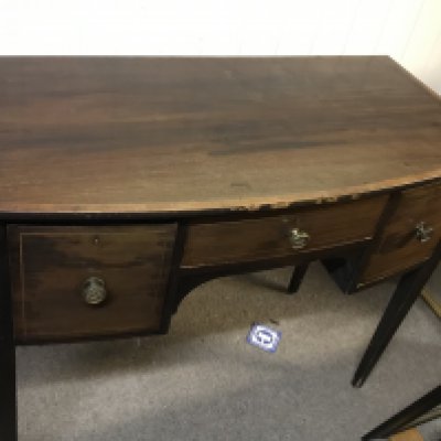 A Collection of furniture to include 3 occasional tables, 3 hall desks.