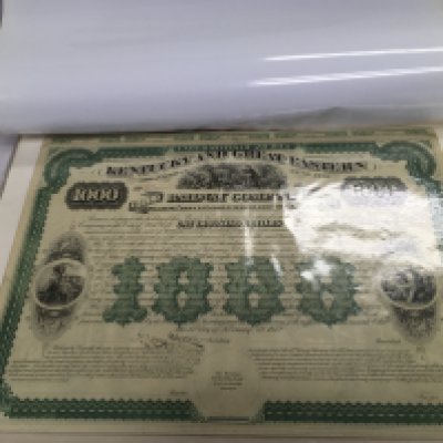 A collection of interesting bonds from various destinations including USA Brazil China Etc. Postage B