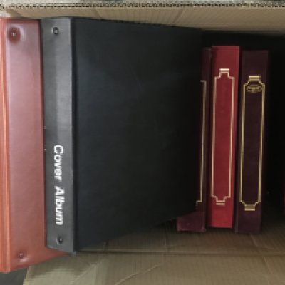 A box containing a good selection of First day covers including Benham covers.- NO RESERVE