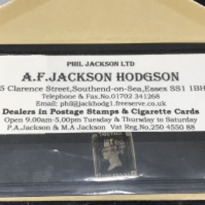 A Penny Black c.1840 B/A slim margin. (A)