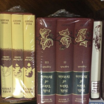 A collection of 20 Folio Society books .