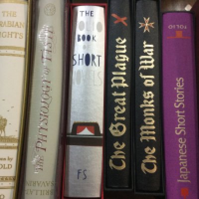 A collection of 23 books including Folio Society.