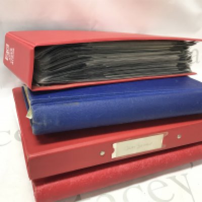 Stamp albums including 20th century British unused and used stamps, world stamps including Portuguese Colonies, Rhodesia, Russian , Swiss, Ukrainian , Palestine, Polish etc and a first day cover album , some loose stamps