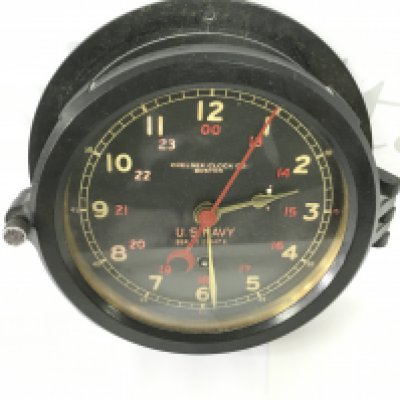 A post world war 2 Chelsea clock. U.S Navy number 22547 E Postage B