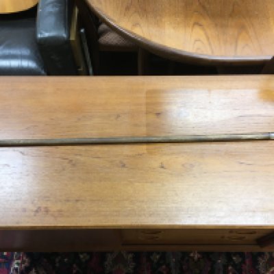 A walking stick with a silver Art Nouveau design handle , 800 marked. 90cm long.