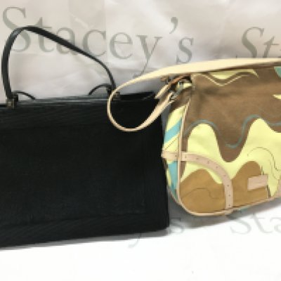 Missoni and Gianni Versace bags . Postage category B