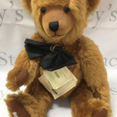 A large limited edition of 1500 Deans Marcus bear , 56cm tall. Postage category C