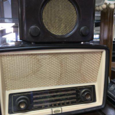 Two radios bush and G E C .