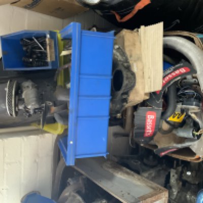 Vintage Mini Cooper parts, an extensive collection of parts for various Minis and other vintage vehicles.