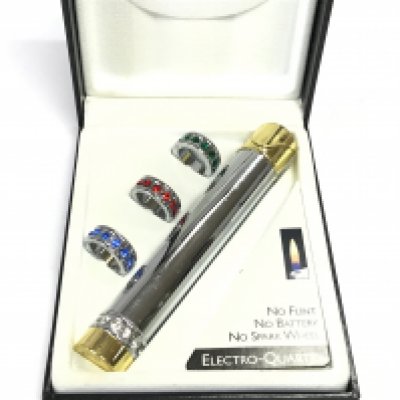 A boxed Colibri of London lighter.Postage B