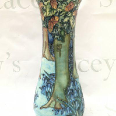 A Moorcroft Vereley Rachel Bishop vase . This lot cannot be posted
