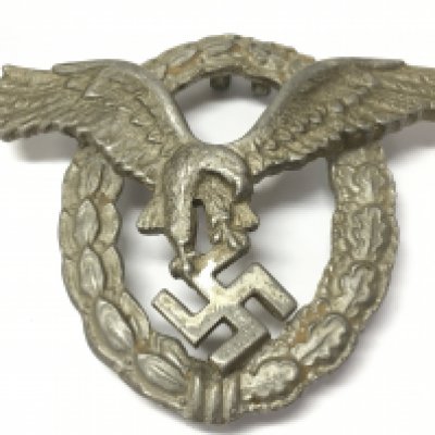 A Third Reich Luftwaffe Badge . Postage category A