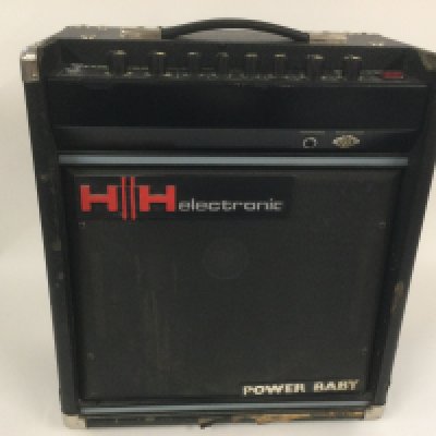 An HH Studio 60W guitar combo amplifier and cover.