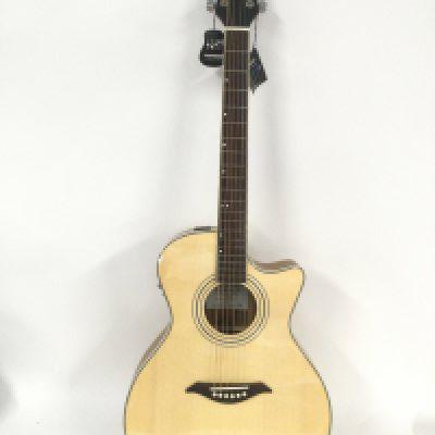 A brand new hand built Turner 42CE electro acoustic guitar with original retail box.