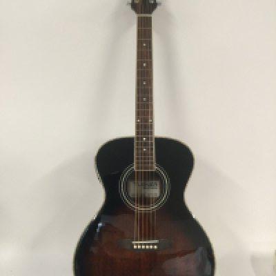 A brand new hand built Turner CLS-O1E electro acoustic guitar with original retail box.