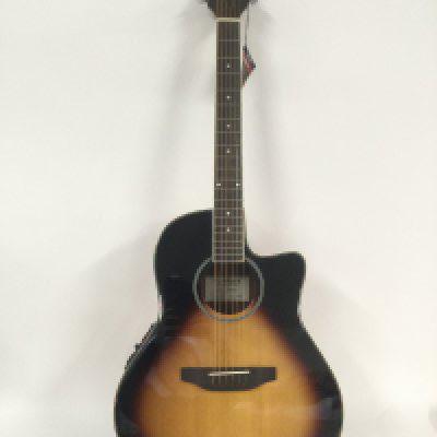 A brand new hand built Turner RB20VSB electro acoustic guitar with original retail box.