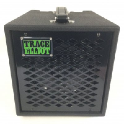 A Trace Elliot Elf 1x8" bass combo with original cover.