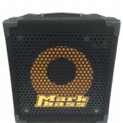 A Mark Bass combo head II with original cover.