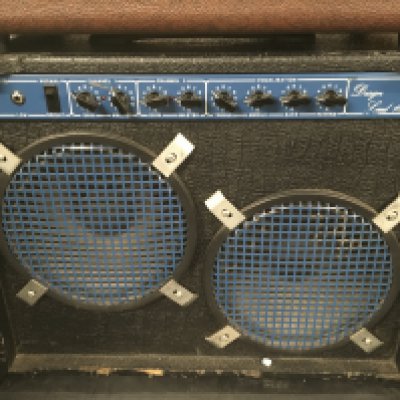 A Vintage 1970's Design Sound British Built Lead 100 amplifier.