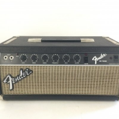 A Fender SK100B bass amp head.
