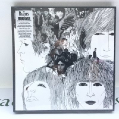A sealed Beatles 'Revolver' super deluxe 5CD box set.