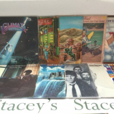 A collection of approx 40 rock and pop LPs by various artists including The Who, Climax Blues Band, Little Feat, Dr John and others.