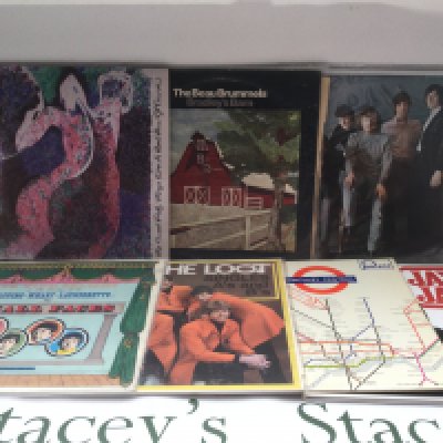 Fifteen rock and pop LPs by various artists including Them, The Beau Brummels, The Pretty Things and others. Includes original and 180g reissues.