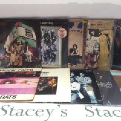 Ten psych rock LPs by various artists including The Doors, Frank Zappa, Captain Beefheart and others. Includes original pressings and 180g reissues. Includes a sealed coloured vinyl 'Mirror Man'.