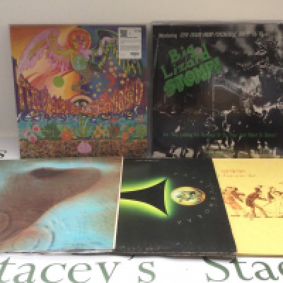 Twelve psych rock and experimental music LPs by various artists including Pink Floyd, Incredible String Band, Soft Machine and others. Includes original pressings and 180g reissues.