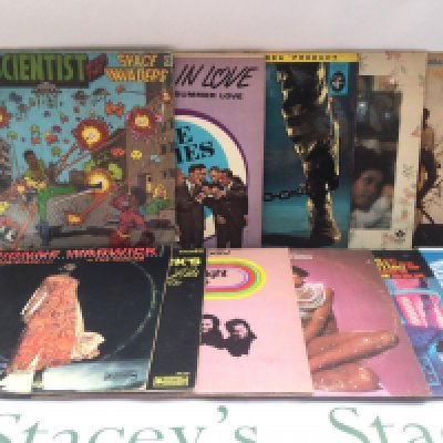 Eleven soul, reggae and blues LPs by various artists including Scientist, Josh White, Dionne Warwick and others.