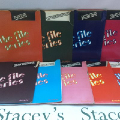 Nine 2LP sets from The File Series comprising various artists including The Kinks, Captain Beefheart, Status Quo and others.