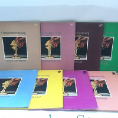 Nine compilation LPs from The Chess Golden Decade range.