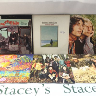 Six LPs by The Incredible String Band comprising '5000 Spirits', 'the Hangman's Beautiful Daughter' and others. Includes US pressings.