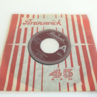 A rare 1966 UK demo of 'A Legal Matter' b/w ' Instant Party' by The Who. Brunswick 05956. EX/EX.