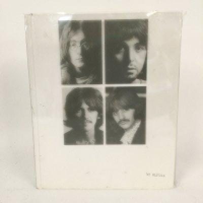 A super deluxe multi CD and BluRay 'The Beatles (White Album)' box set.