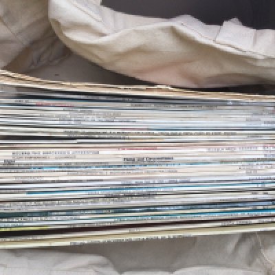 A collection of classical LPs including some east European titles.